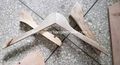 Automatic Wooden Hanger Plate Four Side