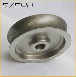 Curve and Concave Diamond Grinding Wheel for Gemstone