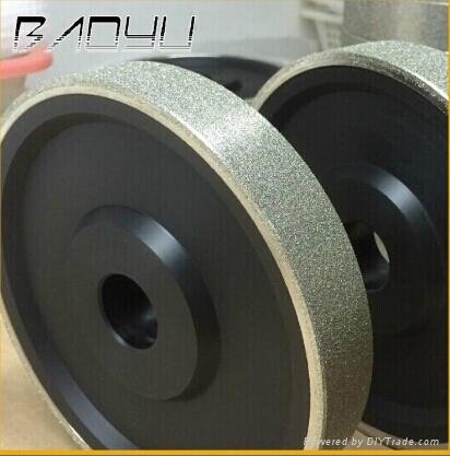 Steel and Rubber Plastic 6 inch Diamond Grinding Wheel