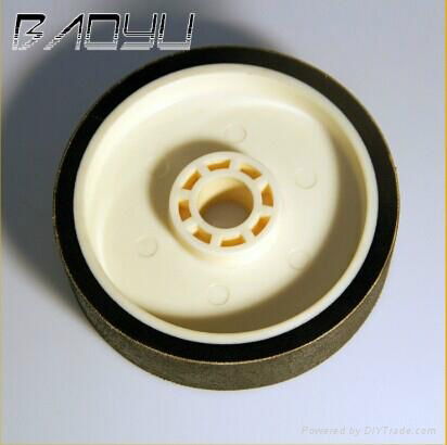 Rubber Plastic Flexible Soft Diamond Grinding Wheel