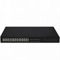 24 10 100 1000M RJ45 4 10g SFP 10g ethernet switch 1