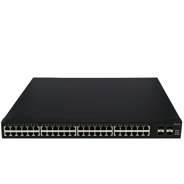 OEM/ODM STP 48 gigabit copper 4 10gigabit fiber networking switch