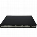 OEM/ODM STP 48 gigabit copper 4 10gigabit fiber networking switch 1
