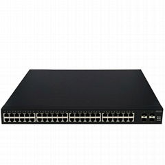 OEM/ODM STP 48 gigabit copper 4 10gigabit fiber networking switch