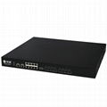 computer Hardware Telnet 8 10, 000M fiber optical ports data transfer switch 1