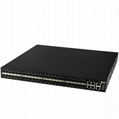 WEB interface 4 10giga and 48 giga optical ports fiber optical switch