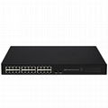 best quality aggregation 2 10, 000M 24 10/100/1000M  unmanaged 10ge switch