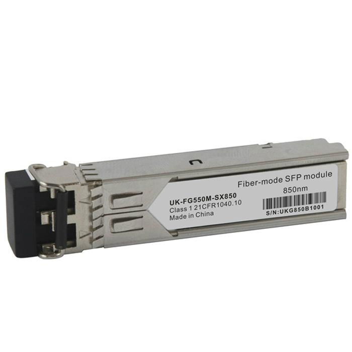 single-mode 10KM distance 1310nm gigabit SFP module