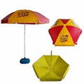 wholesale cheapest full color printed vinyl patio umbrella