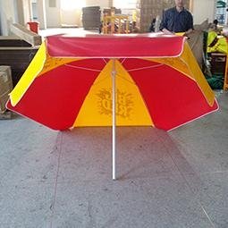 wholesale cheapest full color printed vinyl patio umbrella 3