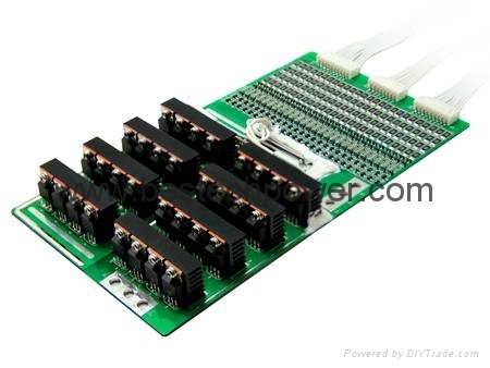battery protection circuit board PCM for 26S 80A battery packs