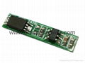 3.7V Battery protection circuit board PCM