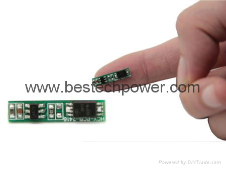 3.7V Battery protection circuit board PCM 2