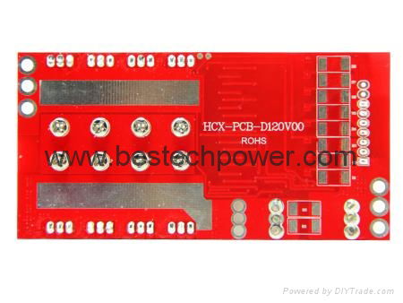 14.8V 20A PCM for Li-ion LiFePO4 Battery Packs 3