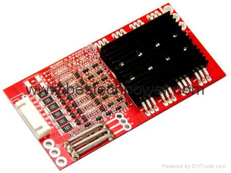 14.8V 20A PCM for Li-ion LiFePO4 Battery Packs 2