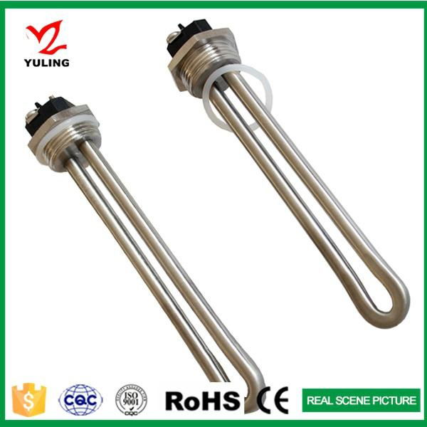 DC low voltage 12v solar water heating element 