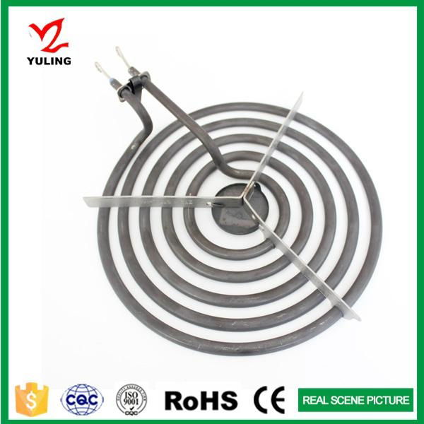 5 RINGS Tubular heater element for stove coil heating tube