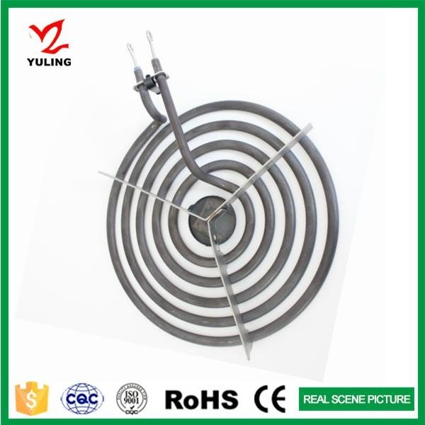 5 RINGS Tubular heater element for stove coil heating tube 2