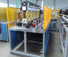 Bars hardening and tempering line