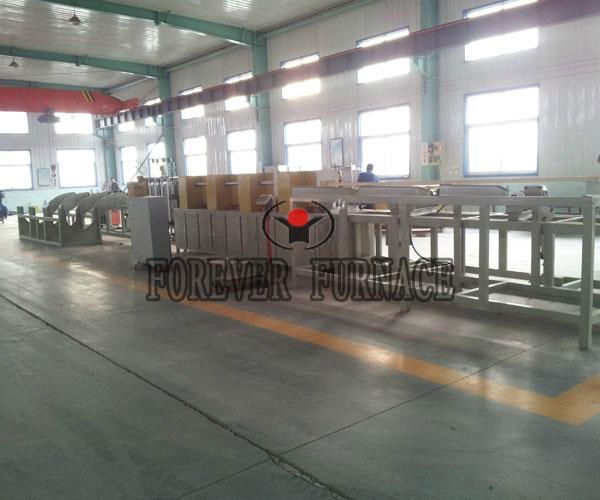 Steel billet hardening and tempering equipment manufacturer