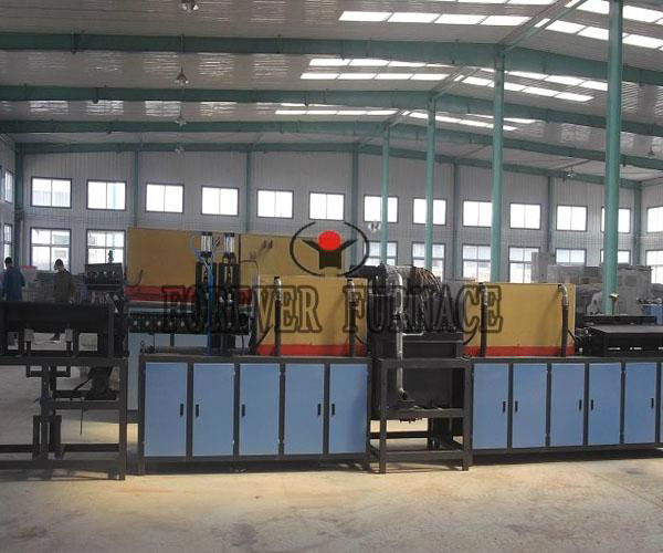 Stainless steel hardening and tempering equipment