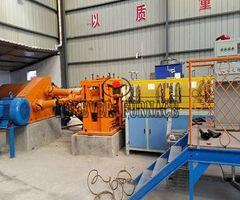 Steel ball roll forging equipment