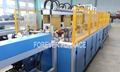 Induction heating steel bar furnace