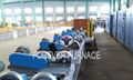 Induction heating steel pipe furnace