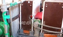 induction heating slab furnace