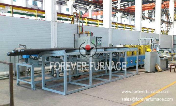 Induction hardening furnace