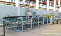 Induction hardening furnace