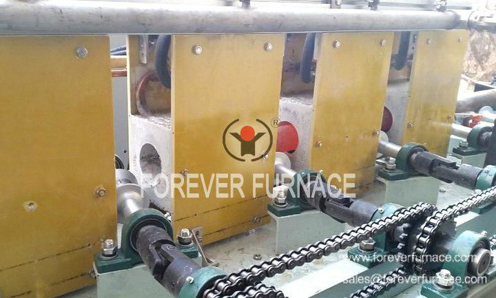 Induction hardening furnace 2