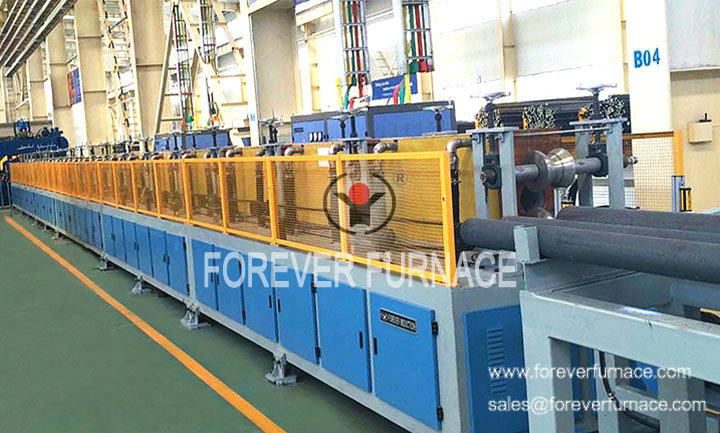 steel ball forgign induction heating machine 2