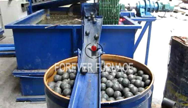steel ball forgign induction heating machine 3
