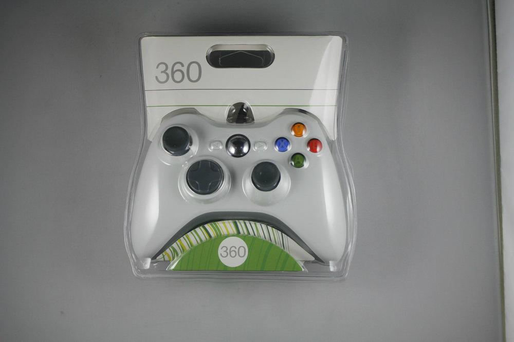  xbox360無線藍牙遊戲手柄 360主機專用遊戲手柄雙震動 4