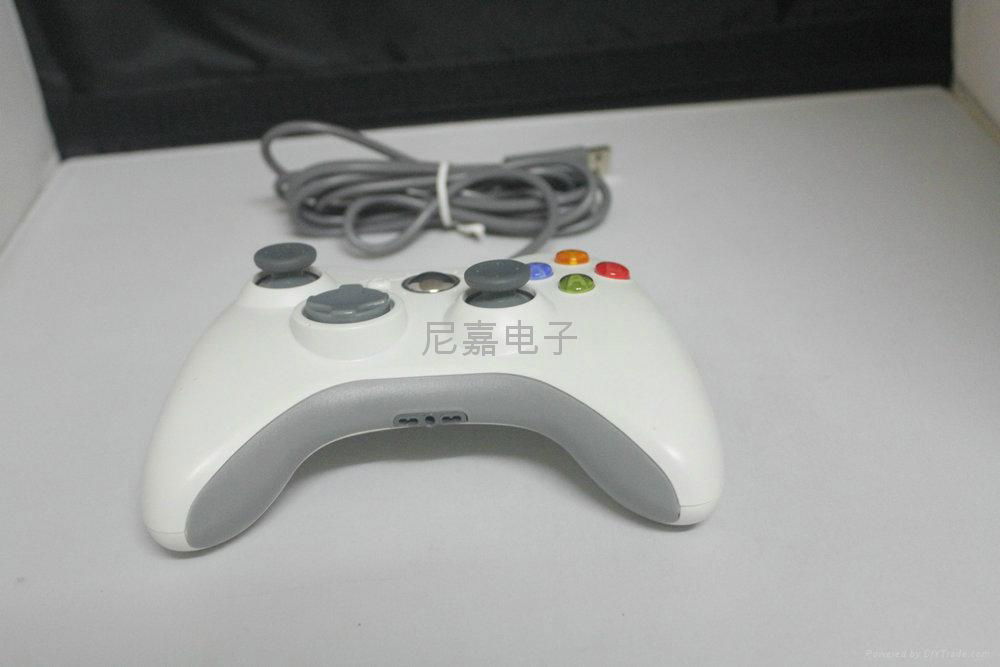 NYGACN尼嘉遊戲手柄xbox360有線手柄暢360主機電腦手柄 3