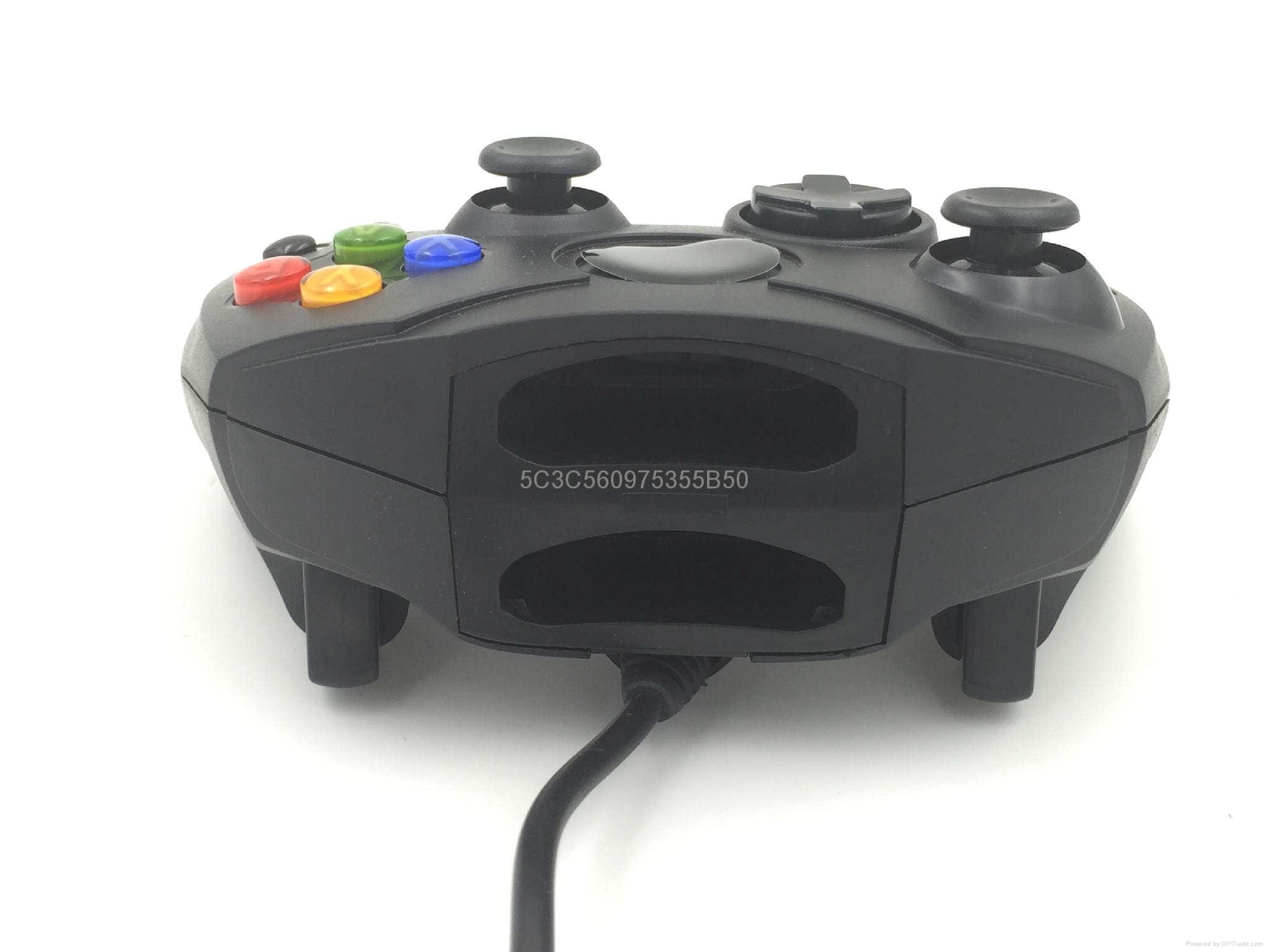 微软XBOX有线游戏手柄 XBOX老款一代有线震动手柄 XBOX主机手柄 2