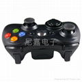 Xbox360无线2.4G手柄配接收器支持PS3安卓PC手柄双震动 2