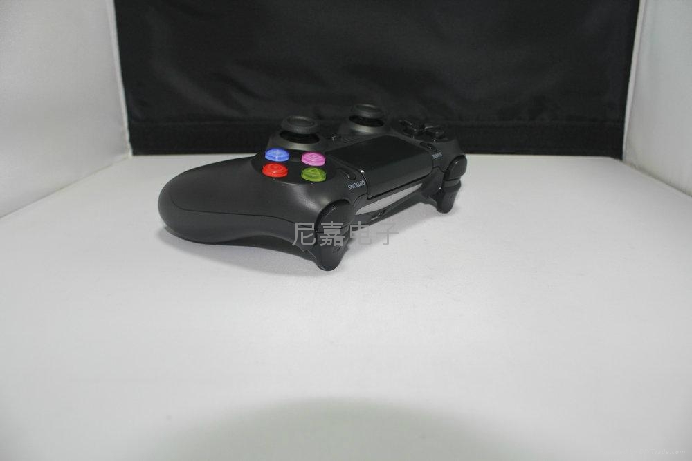 PS4無線遊戲手柄 USB2.4G無線接收頭連接ps4主機手柄 4