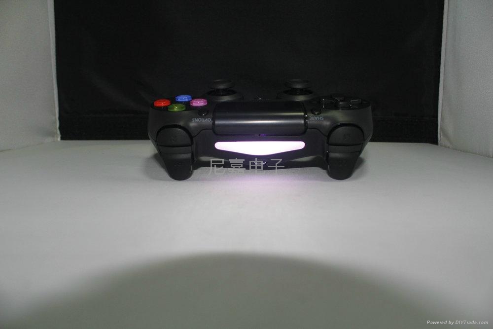 PS4無線遊戲手柄 USB2.4G無線接收頭連接ps4主機手柄 5