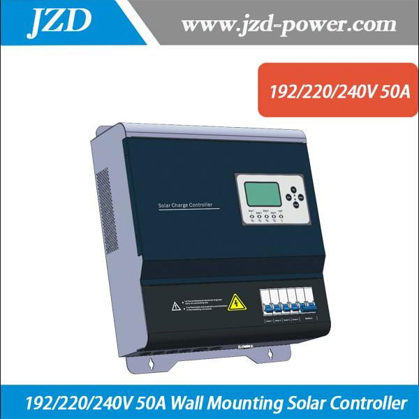 384V 50A Wall Mounting Solar Charger Controller  3