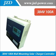 384V 100A 壁挂式太阳能充电控制器