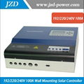 192/220/240V 100A Wall Mounting Solar Charger Controller for Solar Power System  1