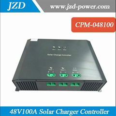 48V100A Solar Charger Controller with PWM for Solar Power System 