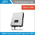 Solar Grid Connected Inverter Pure Sine Wave 2000W/2KW DC180~500V to AC 220V