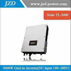 Solar Grid Connected Inverter Pure Sine Wave 2000W/2KW DC180~500V to AC 220V