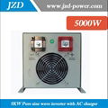 W9 series 5kw solar inverter/solar inverter DC 48V to AC 220V  1