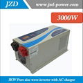 3000W DC 24V/48V pure sine wave inverter output 110V or 220V AC 