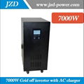 5000W Grid off dc to ac Inverter 48VDC to 220VAC 50HZ 2