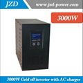 3000W dc to ac Inverter 24VDC to 220VAC Pure sine Wave low Frequency Inverter 1